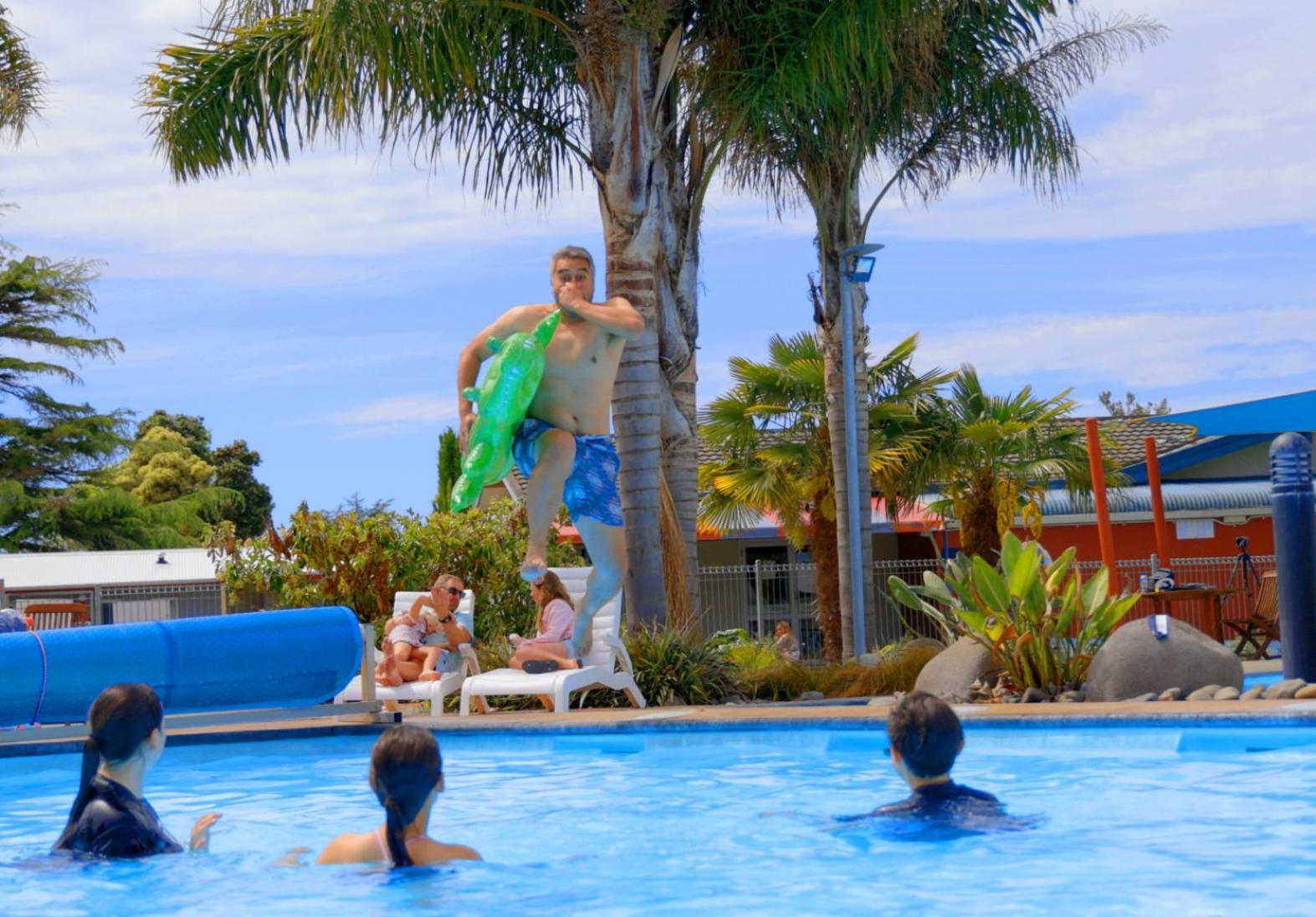Kennedy Park Resort Napier Luaran gambar