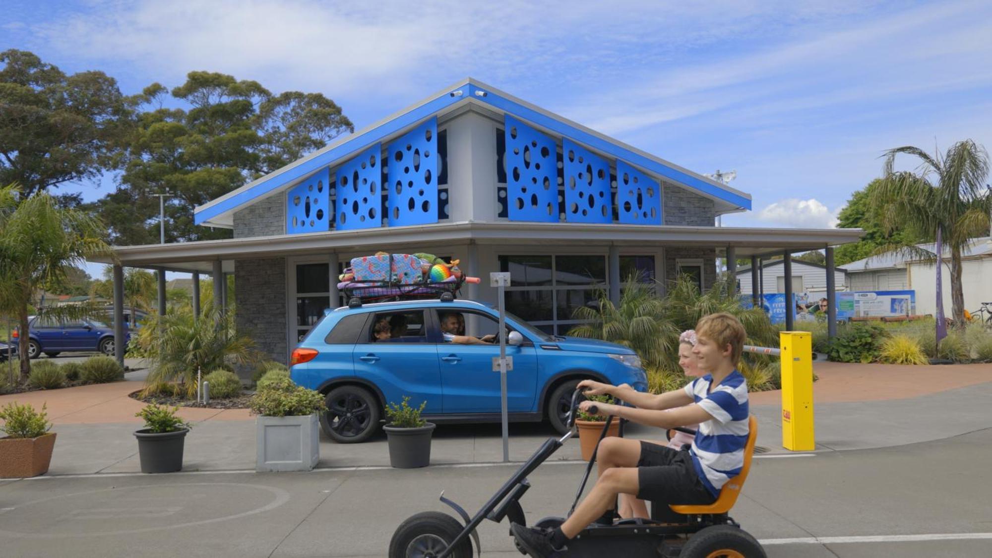 Kennedy Park Resort Napier Luaran gambar