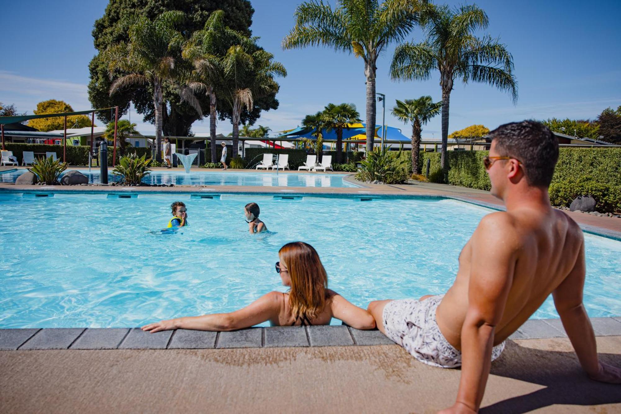 Kennedy Park Resort Napier Luaran gambar