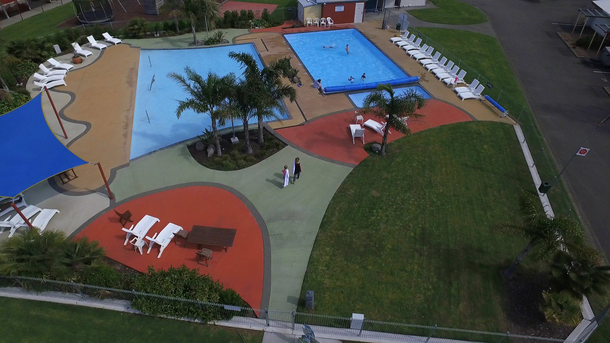 Kennedy Park Resort Napier Luaran gambar